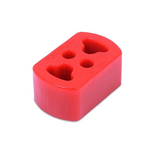 Powerflex exhaust mount for - mount,