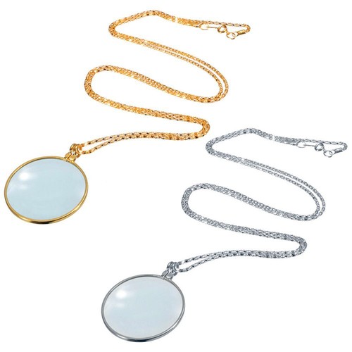 Utility monocle lens necklace - utility,