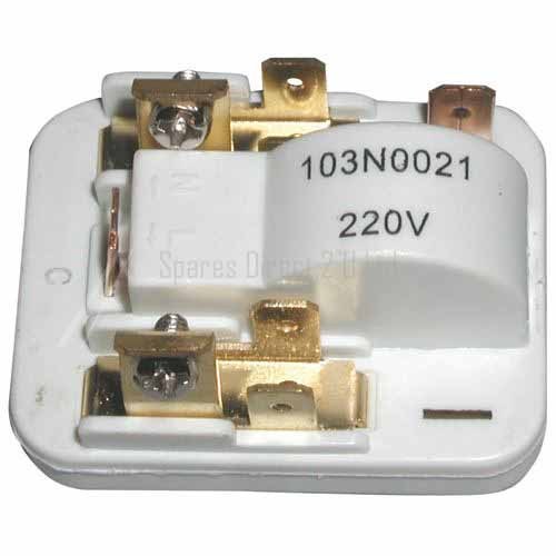 Start relay fit fridges - to,