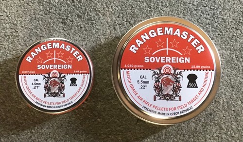 Daystate rangemaster sovereign - daystate,