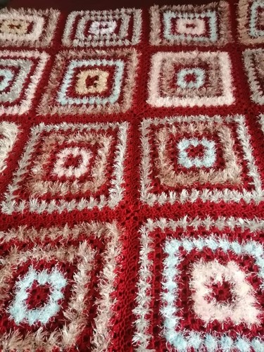 Crochet blanket chunky - crochet,