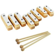 Wooden Chime Set 8 Bar - 8