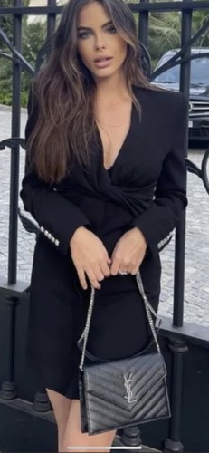 100 authentic zara black - 100%,