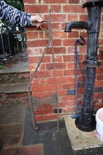 Antique Blacksmith Made Wall