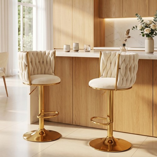 Luxury breakfast bar stools - breakfast,