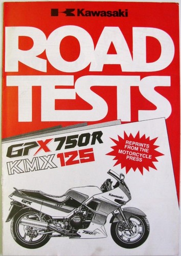 Kawasaki gpx750r kmx125 - gpx750r,