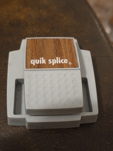 Vintage quik splice 8mm film - quik,