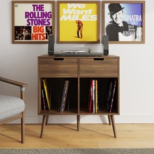 Jaxon 2 Drawer Vinyl Turntable