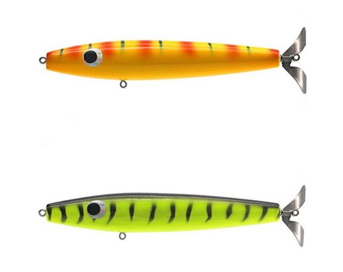 Wooden bomber lures 25g 140mm - wooden,