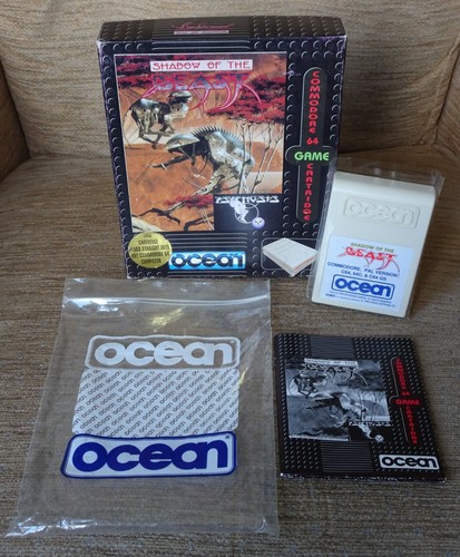 Commodore c64 shadow - commodore,