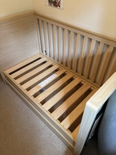Kub Wooden Cot Bed