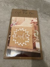 25cm Pop up Card Post Box For Parties, Weddings Etc.