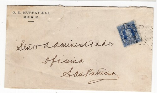 Chile 1905 saltpeter office - saltpeter,