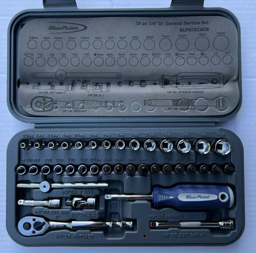 Blue point 38pc - 38pc, service