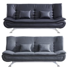 Fabric Sofa Bed 2/3 Seater
