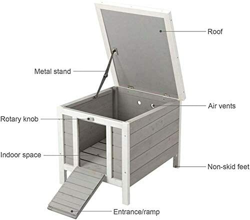 Hide house for - hide,