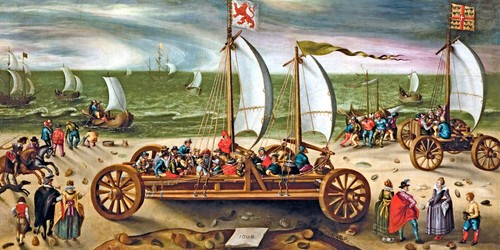 Land yacht race price - race, maurice