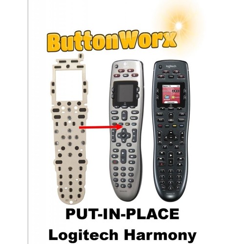 Button repair for logitech - repair,