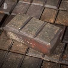 Staffordshire Blue Stable Bricks, 470 Block Victorian Pavers