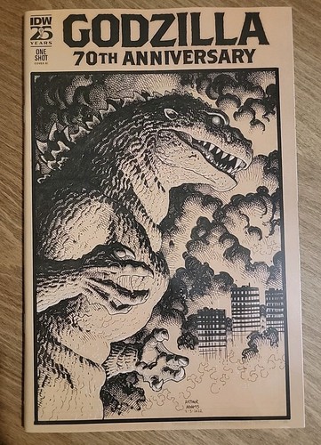 Godzilla 70th anniversary 1 - 70th,