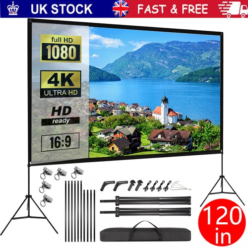 120 projector screen with - screen,