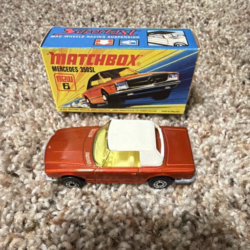 Matchbox superfast 6 - matchbox, no.