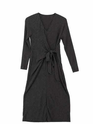Mint velvet grey crinkle - velvet, grey,