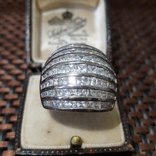 Tova Diamonique Dome Statement