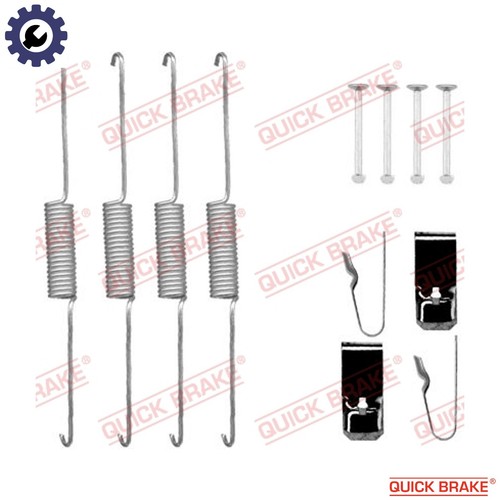 Accessory kit brake - brake, shoes