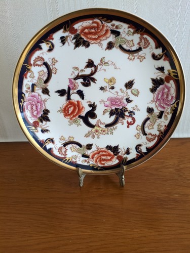 Vintage ironstone plate - vintage, by