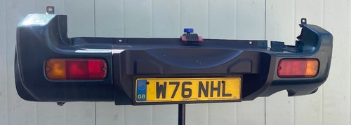 2000 suzuki jimny rear bumper - rear,