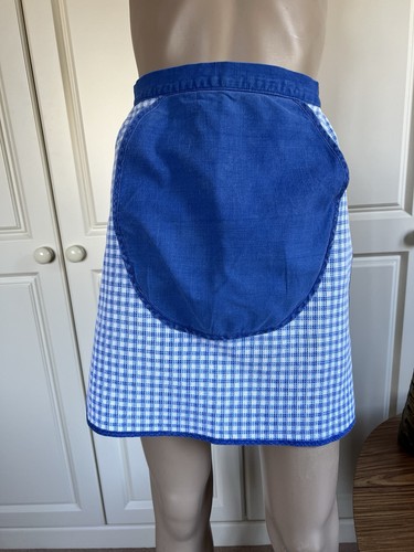 Vintage 60s gingham cotton - vintage,