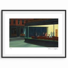 Edward Hopper Signed -