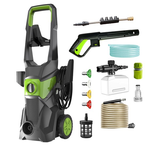 Electric pressure washer 3000w - pressure,