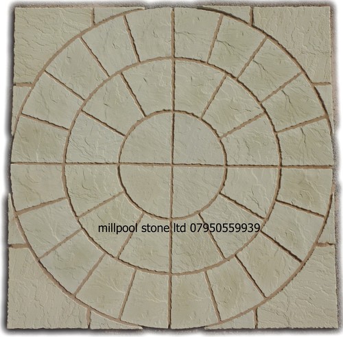 Buff rotunda circle - 1.8m,