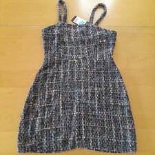 PRIMARK Dress 10 UK Woven Texture Bodycon Multicolour New With Tags BNWT RRP £13