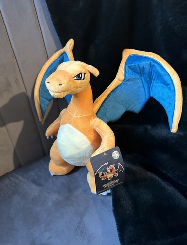 Pokemon charizard plush soft - charizard,
