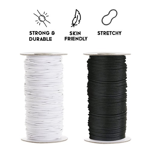 Round elastic cord - round,