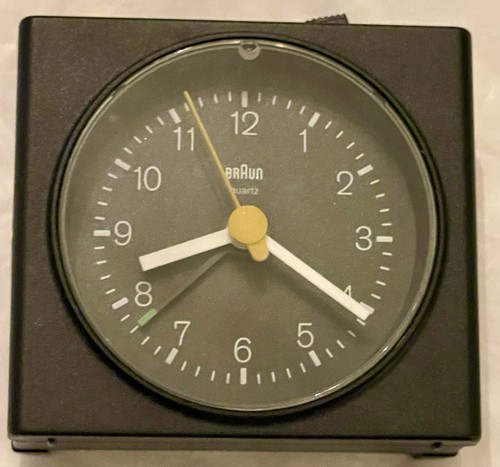 Braun alarm clock type - braun,