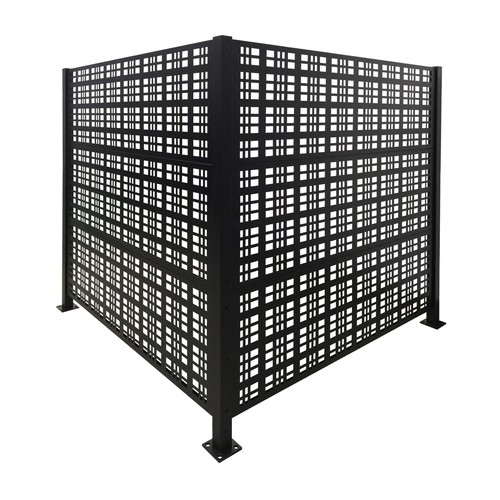 Wheelie bin enclosure - ,