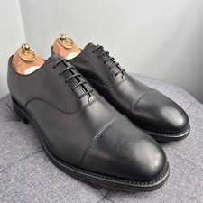 Loake 'Scafell' Black Leather