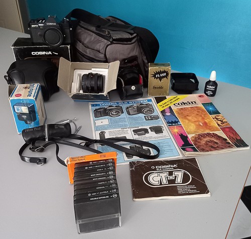 Camera bundle cosina - camera,