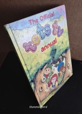 The Official TOTS TV Annual 1993 Unclipped (£4.99) No Defaced Pages Central TV