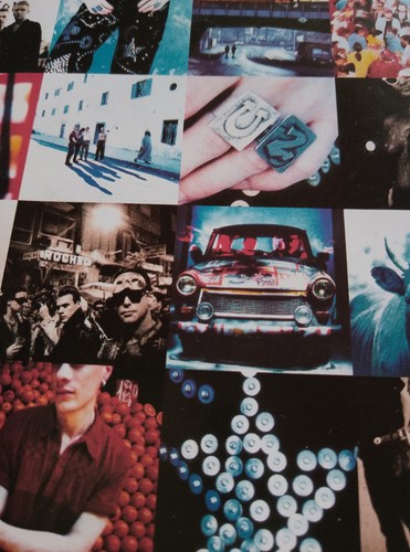 Achtung baby cd vg - baby,, cd.