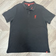 Liverpool FC Black Polo Shirt XL Men’s. Very Good condition