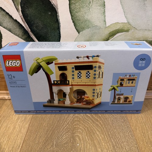 Brand new box lego houses - in,