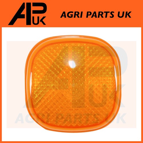 Rear amber indicator - rear,