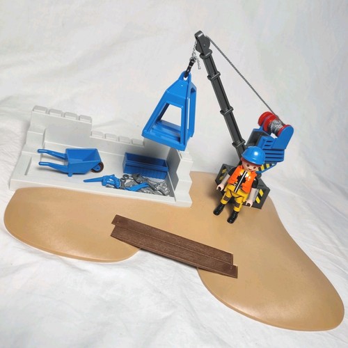 Playmobil construction site - construction,