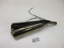 W700. Kawasaki Z 1000 ZRT00B Exhaust e4 End pot Exhaust pot KHI K 515