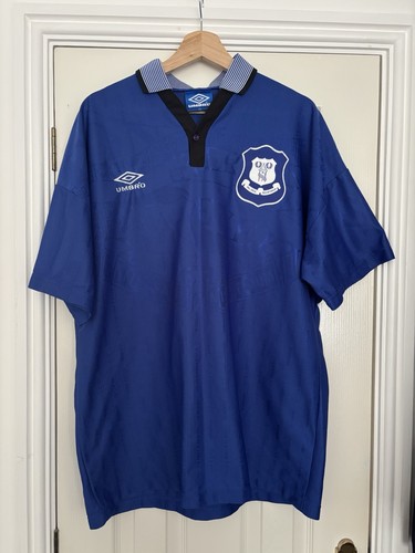 Original 1995 everton home - original,